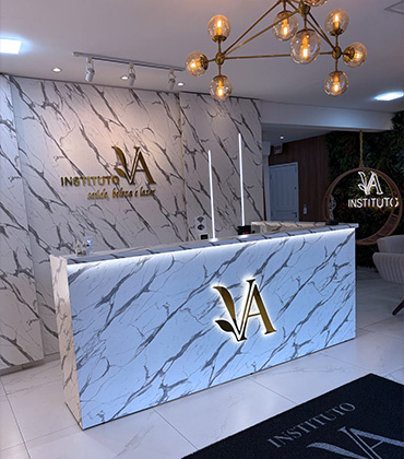 Instituto Va Joinville clínica de estética.